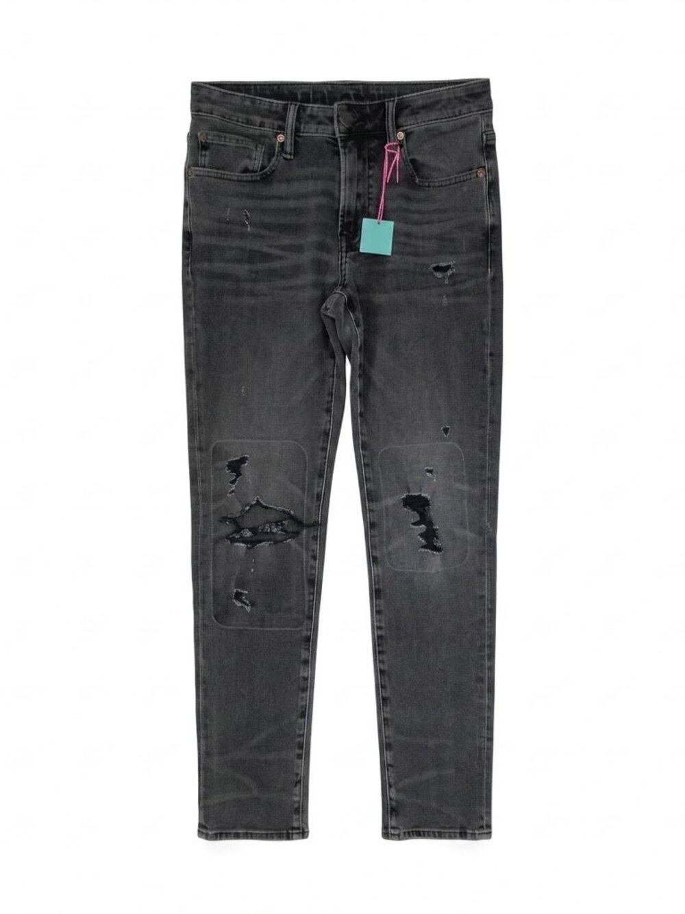American Eagle Airflex Slim Fit Jeans 31x32 Dark Gray Like New